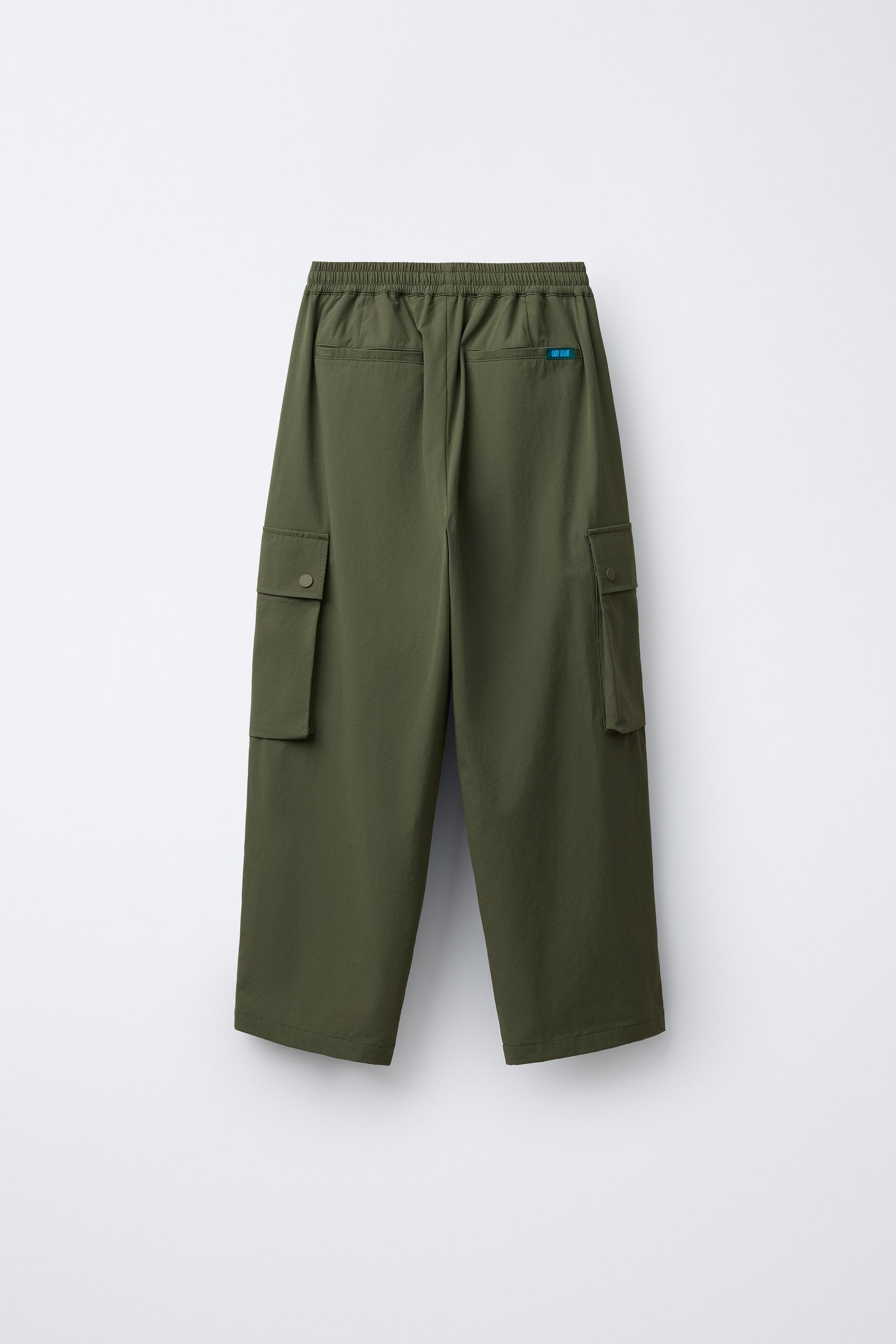 PANTALON CARGO NYLON